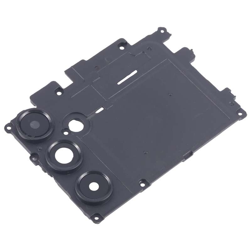 For Samsung Galaxy A14 5G SM-A146B 10pcs Rear Camera Lens Cover(Black)