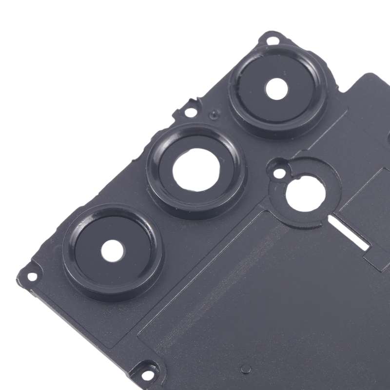 For Samsung Galaxy A14 5G SM-A146B 10pcs Rear Camera Lens Cover(Black)
