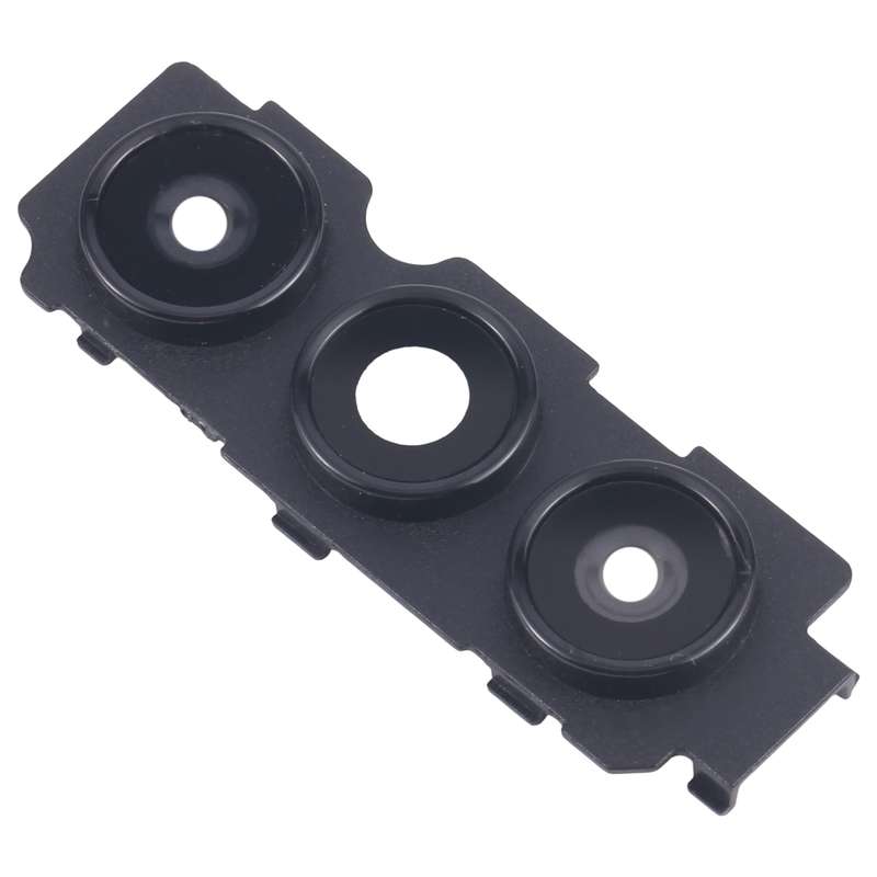 For Samsung Galaxy A04s SM-A047F 10pcs Rear Camera Lens Cover(Black)