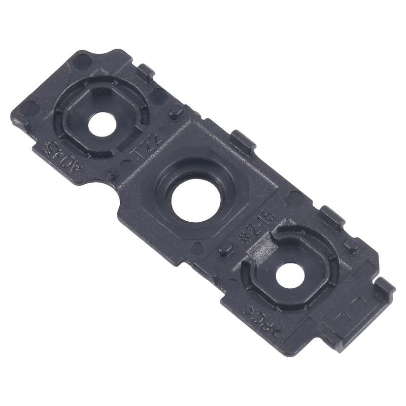 For Samsung Galaxy A04s SM-A047F 10pcs Rear Camera Lens Cover(Black)