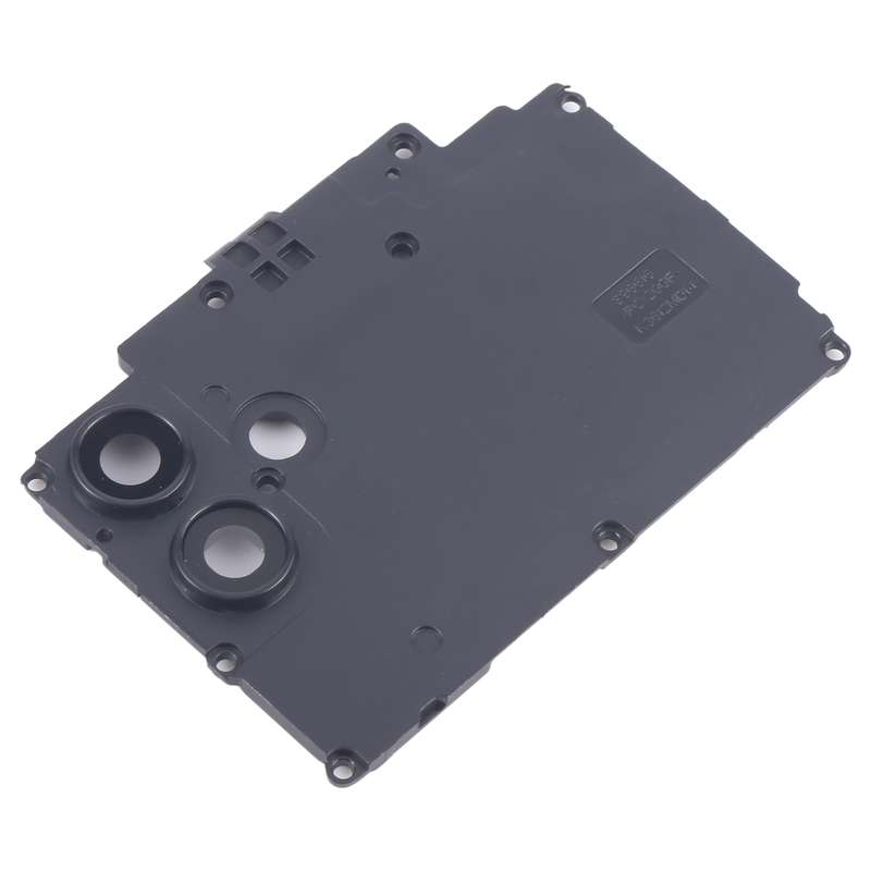 For Samsung Galaxy F04 SM-E045F 10pcs Rear Camera Lens Cover(Black)