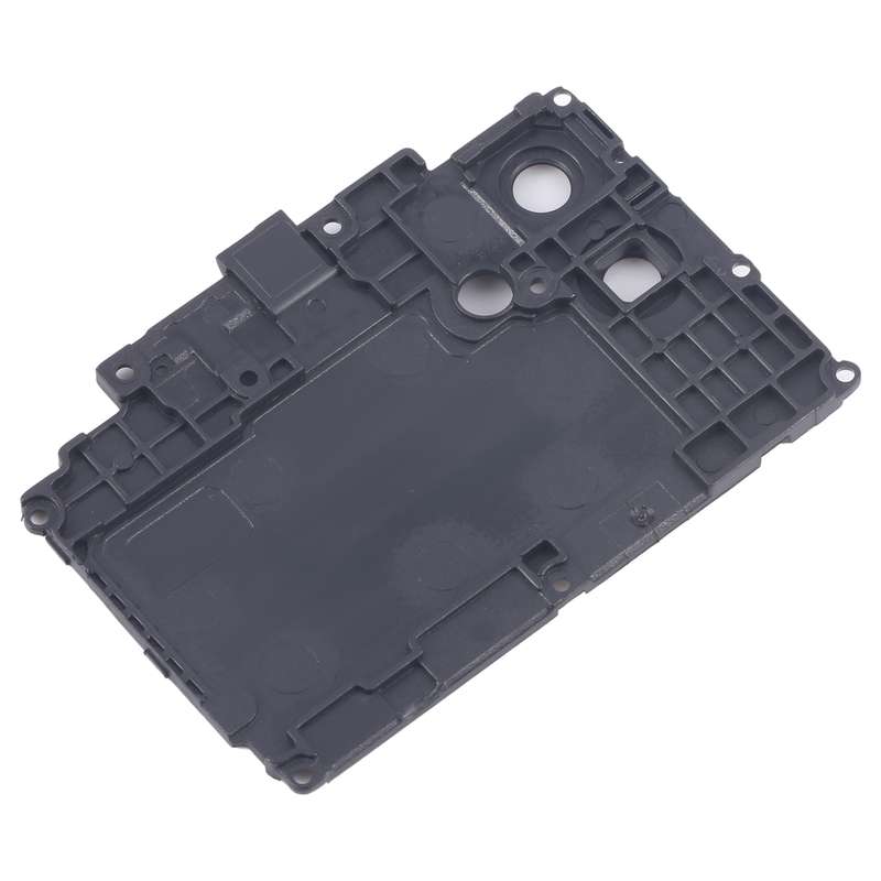 For Samsung Galaxy F04 SM-E045F 10pcs Rear Camera Lens Cover(Black)