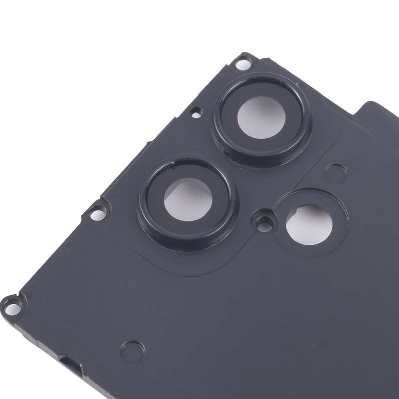 For Samsung Galaxy M04 SM-M045F 10pcs Rear Camera Lens Cover(Black)