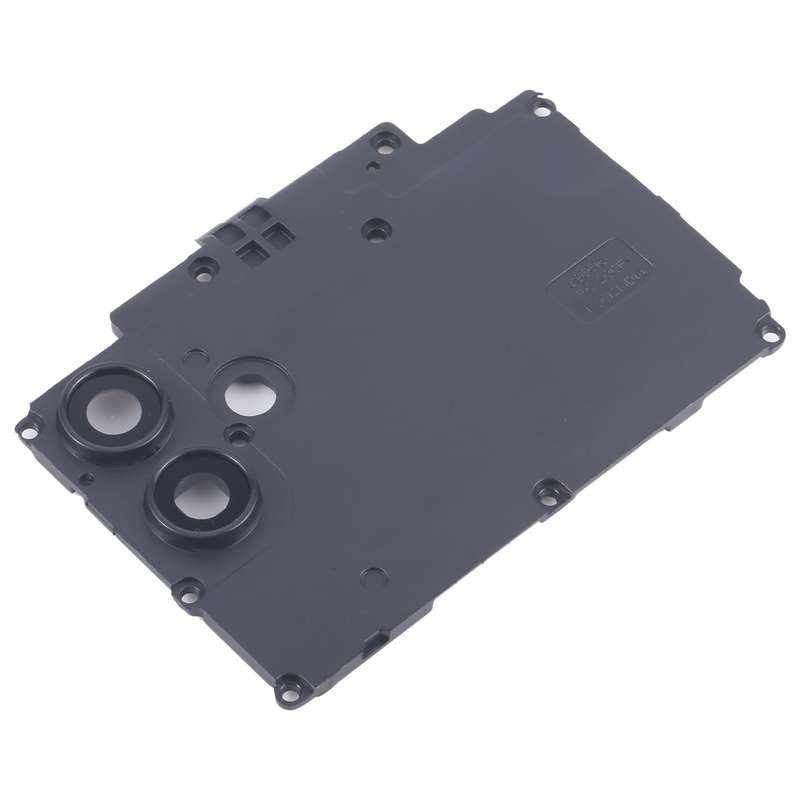 For Samsung Galaxy A04 SM-A045F 10pcs Rear Camera Lens Cover(Black)