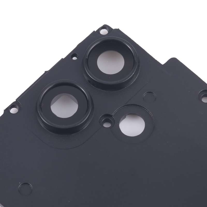 For Samsung Galaxy A04 SM-A045F 10pcs Rear Camera Lens Cover(Black)