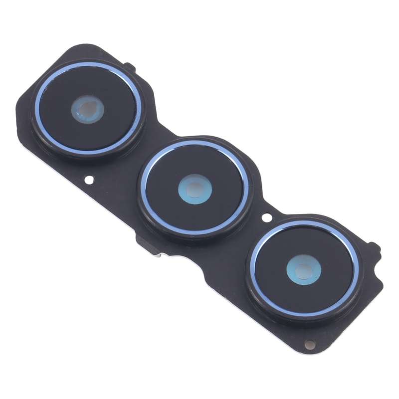 For Samsung Galaxy M35 Galaxy M35 10pcs Rear Camera Lens Cover(Blue)
