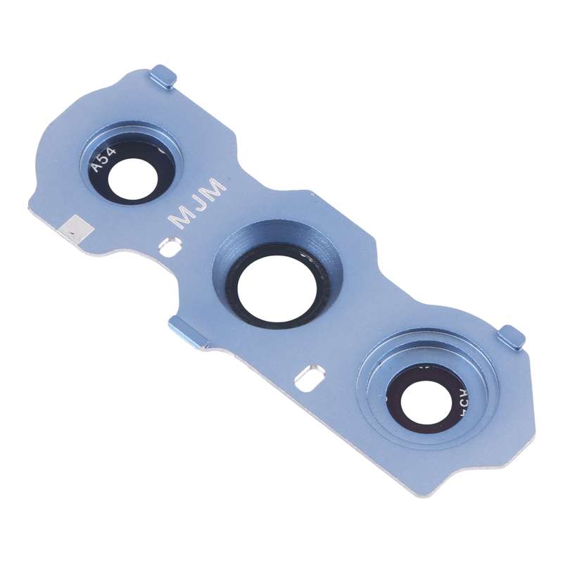 For Samsung Galaxy M54 SM-M546B 10pcs Rear Camera Lens Cover(Blue)