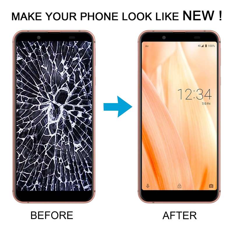 For Sharp Aquos Sense3 Lite Original LCD Screen With Digitizer Full Assembly