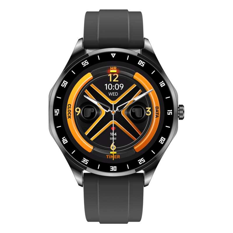 X20 1.43 inch IP67 Waterproof 2 in 1 Bluetooth Earphone Smart Watch
