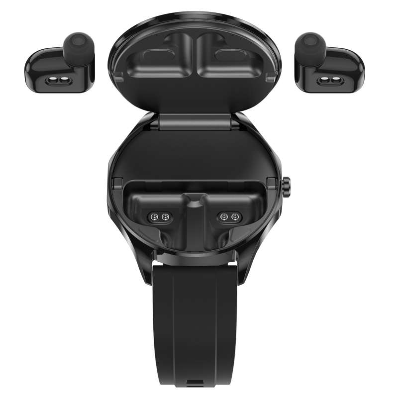 X20 1.43 inch IP67 Waterproof 2 in 1 Bluetooth Earphone Smart Watch