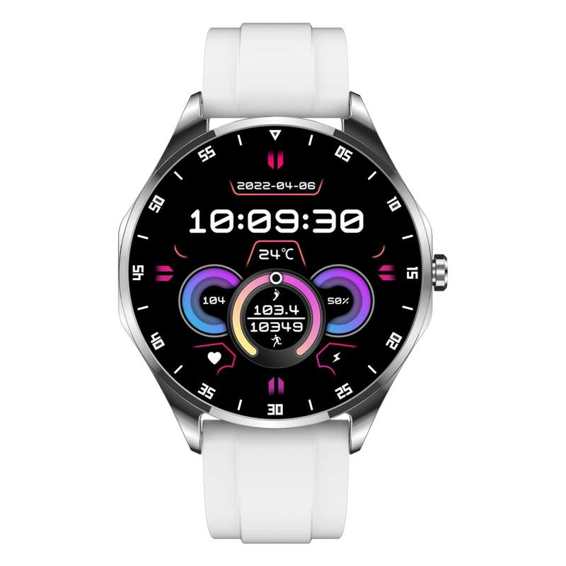 X20 1.43 inch IP67 Waterproof 2 in 1 Bluetooth Earphone Smart Watch