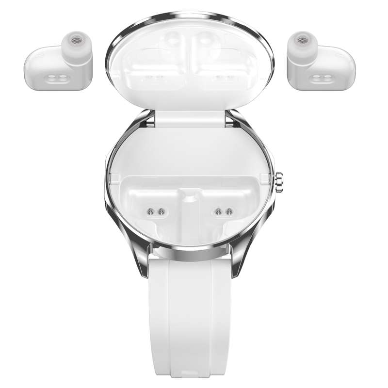 X20 1.43 inch IP67 Waterproof 2 in 1 Bluetooth Earphone Smart Watch