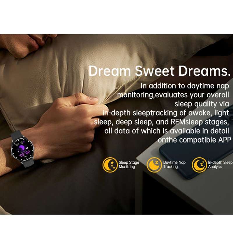 X20 1.43 inch IP67 Waterproof 2 in 1 Bluetooth Earphone Smart Watch