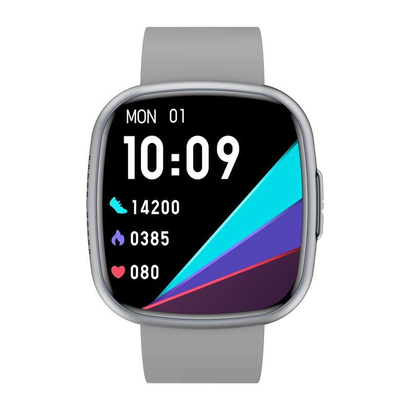 ET593 1.75 inch IPS Square Screen Smart Watch, ECG Electrocardiogram / Blood Sugar Monitoring