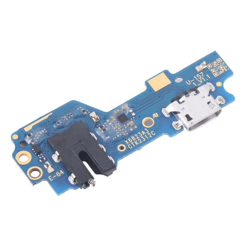 For Infinix Smart 6 Plus India X6823 OEM Charging Port Board