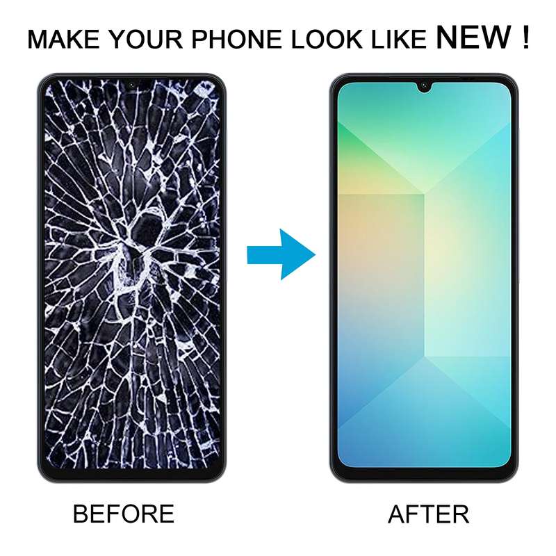 For Samsung Galaxy A06 SM-A065F Original LCD Screen With Digitizer Full Assembly
