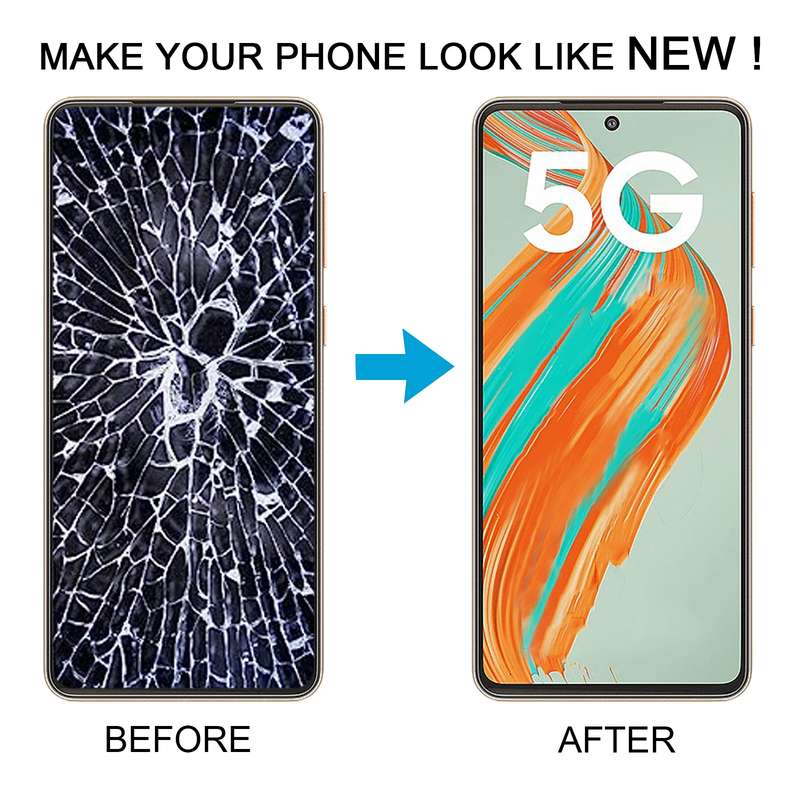 For Samsung Galaxy F55 SM-E556B Original LCD Screen With Digitizer Full Assembly
