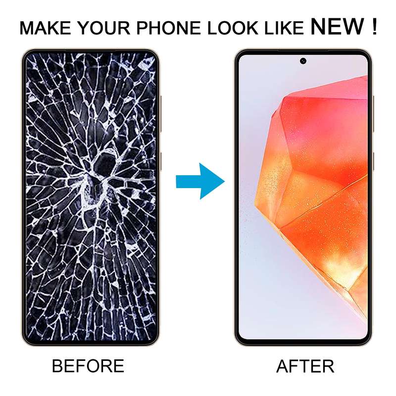 For Samsung Galaxy C55 SM-C556 Original LCD Screen With Digitizer Full Assembly