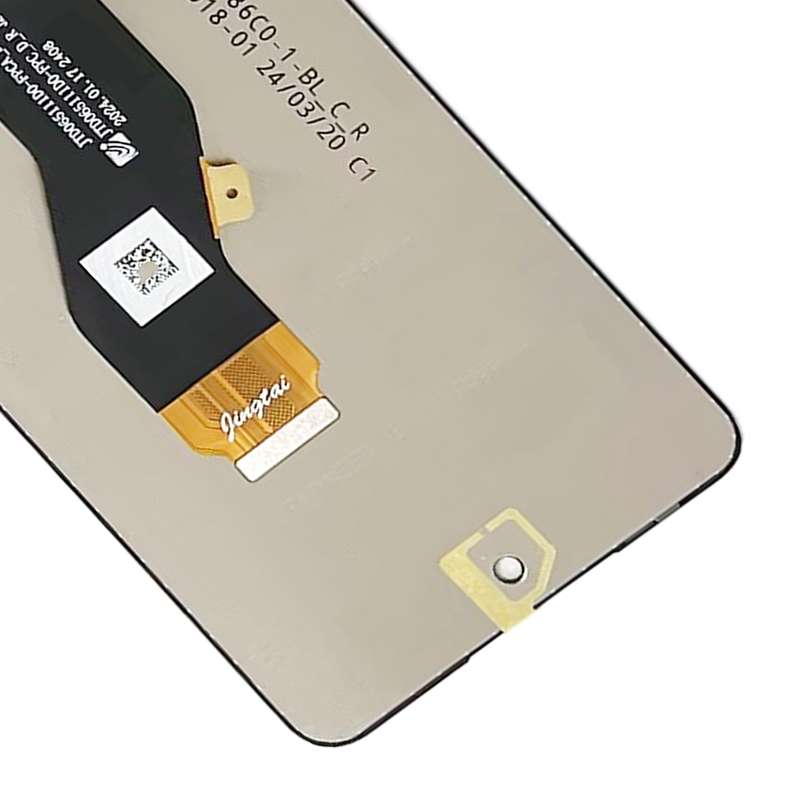 For ZTE Blade V60 Design 4G IPS LCD Screen with Digitizer Full Assembly