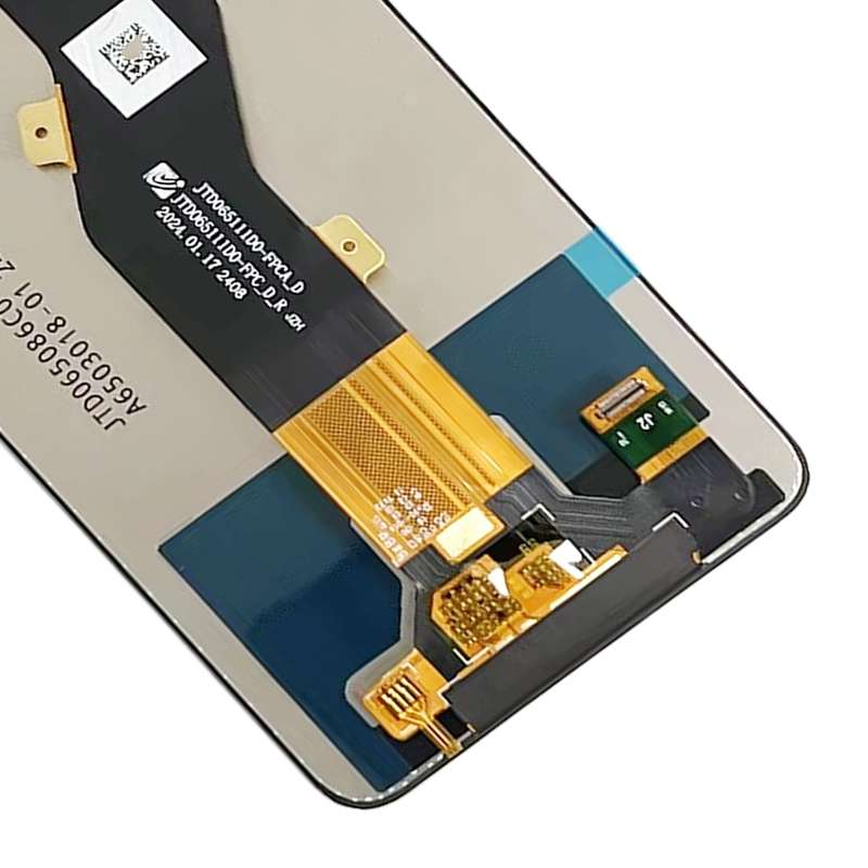 For ZTE Blade V60 Design 4G IPS LCD Screen with Digitizer Full Assembly