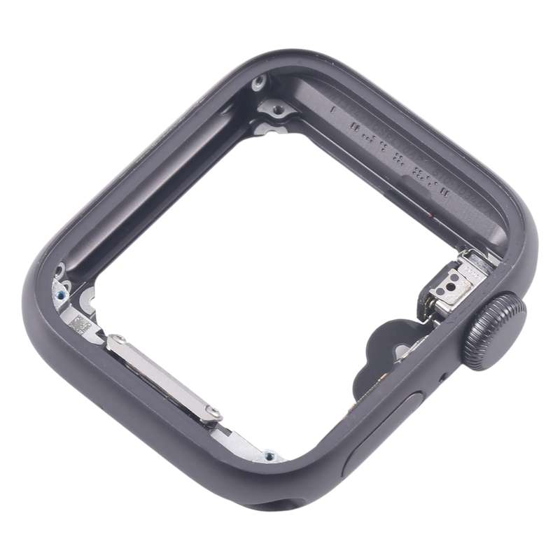 For Apple Watch Series 4 40MM LTE Aluminium Alloy Middle Frame Bezel Plate with Crown Spin Axis Flex