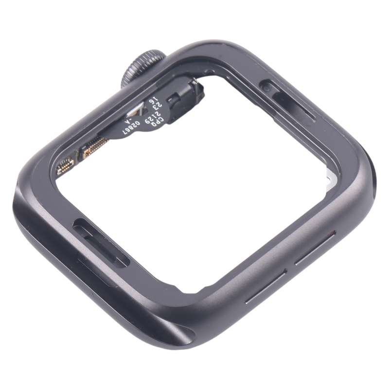 For Apple Watch SE 2020 40MM GPS Aluminium Alloy Middle Frame Bezel Plate with Crown Spin Axis Flex