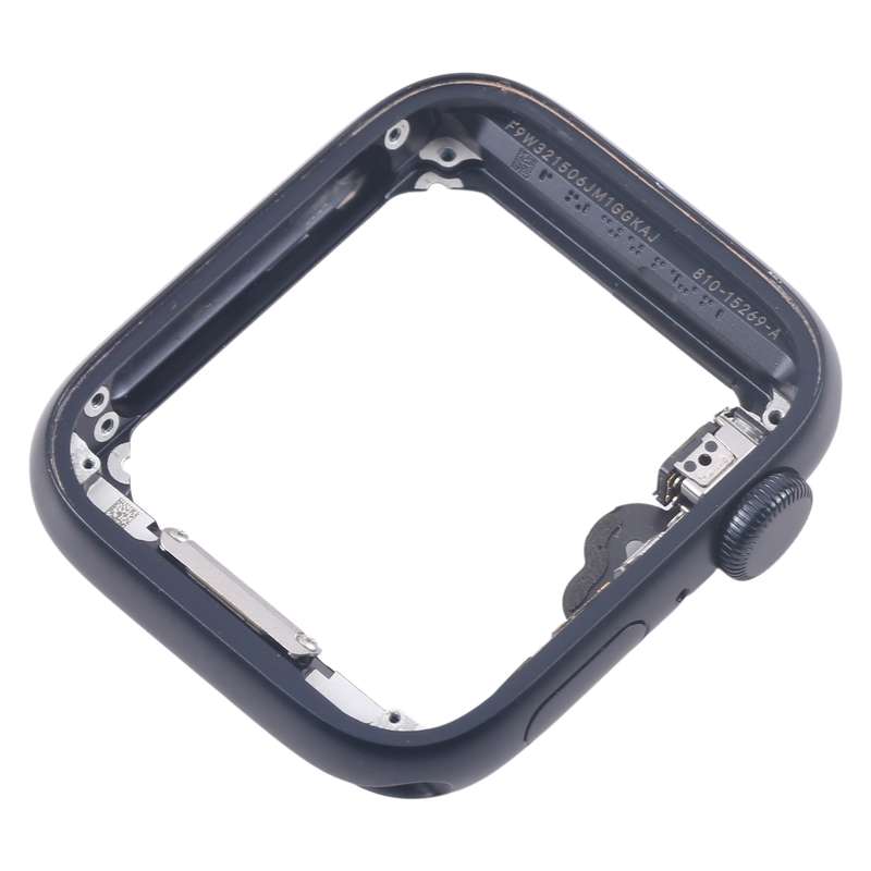 For Apple Watch SE 2022 40MM LTE Aluminium Alloy Middle Frame Bezel Plate with Crown Spin Axis Flex