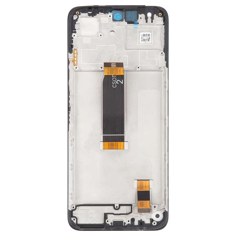 For Xiaomi Poco M6 4G OEM LCD Screen Digitizer Full Assembly with Frame
