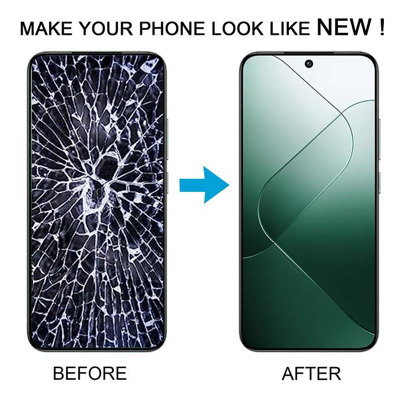 For Xiaomi 14 Original AMOLED LCD Screen with Digitizer Full Assembly