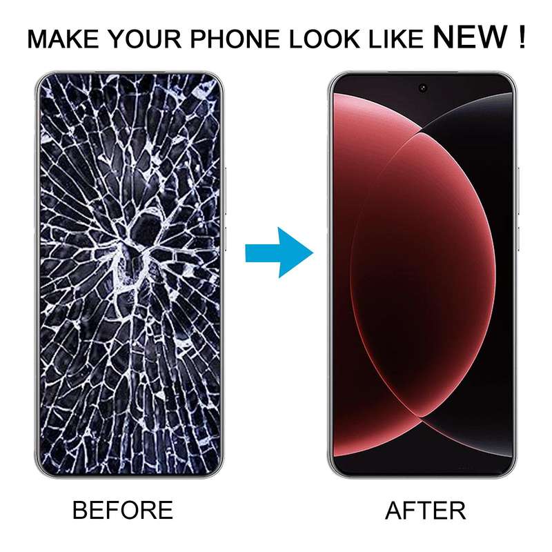 For Xiaomi 15 Ultra Original AMOLED LCD Screen with Digitizer Full Assembly