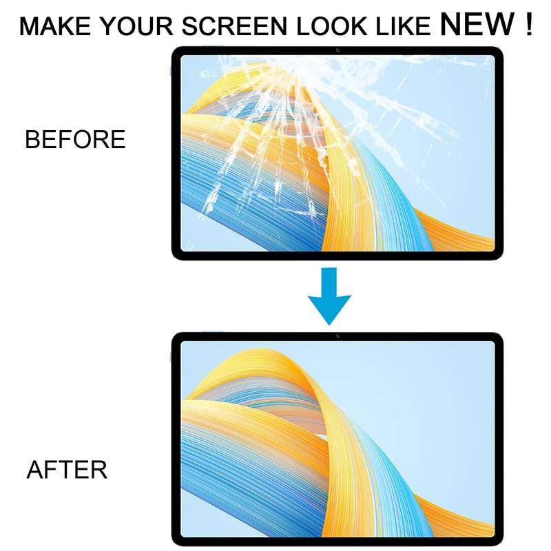 For Honor Pad V8 Pro ROD-W09 Front Screen Outer Glass Lens