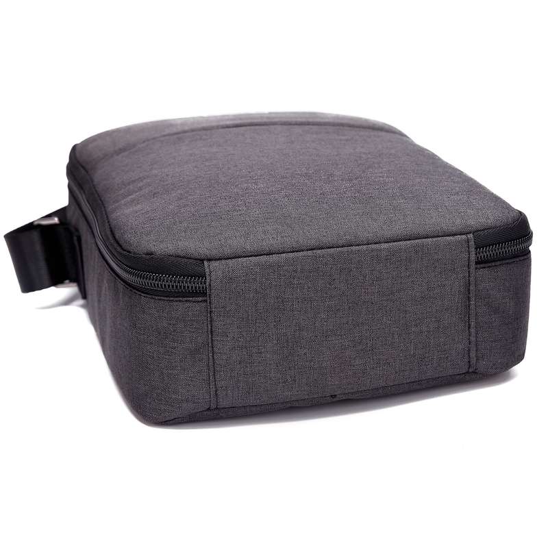 For DJI Mavic Air 2 Shockproof Portable ABS Suitcase Storage Bag Protective Box(Black)