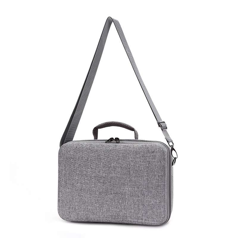 For DJI Mavic Air 2 Portable Nylon Shoulder Crossbody Storage Bag Protective Box(Grey)