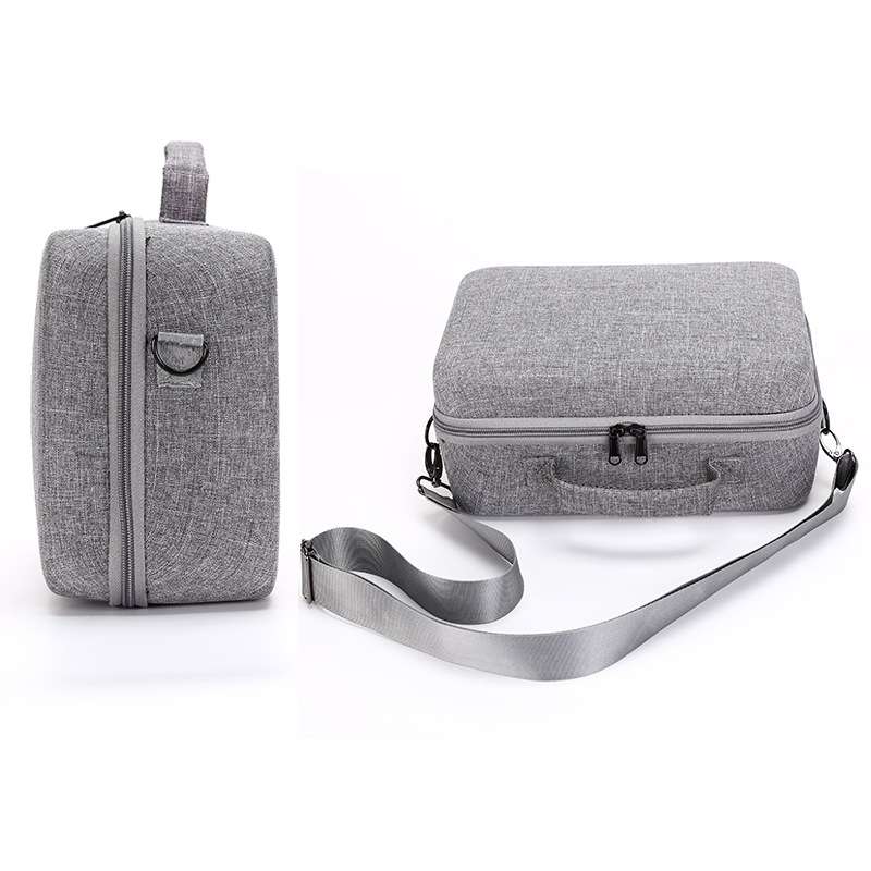For DJI Mavic Air 2 Waterproof Drone Shoulder Storage Bag Protective Box(Black)