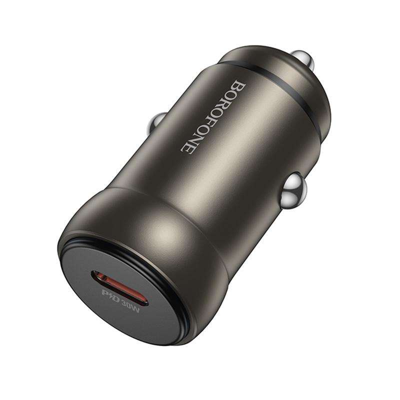 BOROFONE BZ32 Fresh PD30W Type-C Car Charger(Gold)