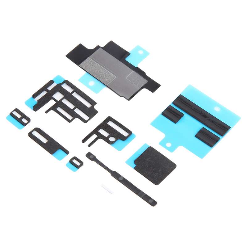 For iPhone 16 Pro 10sets Mainboard Heat Sink Sticker + FPC Sponge Foam Pads