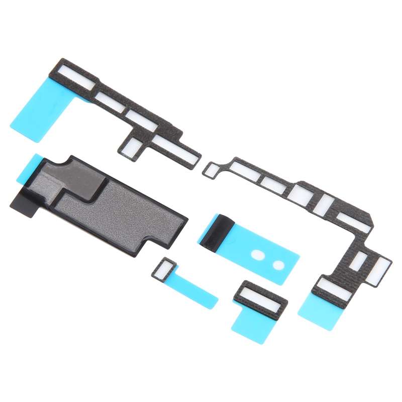 For iPhone 16 Plus 10sets Mainboard Heat Sink Sticker + FPC Sponge Foam Pads