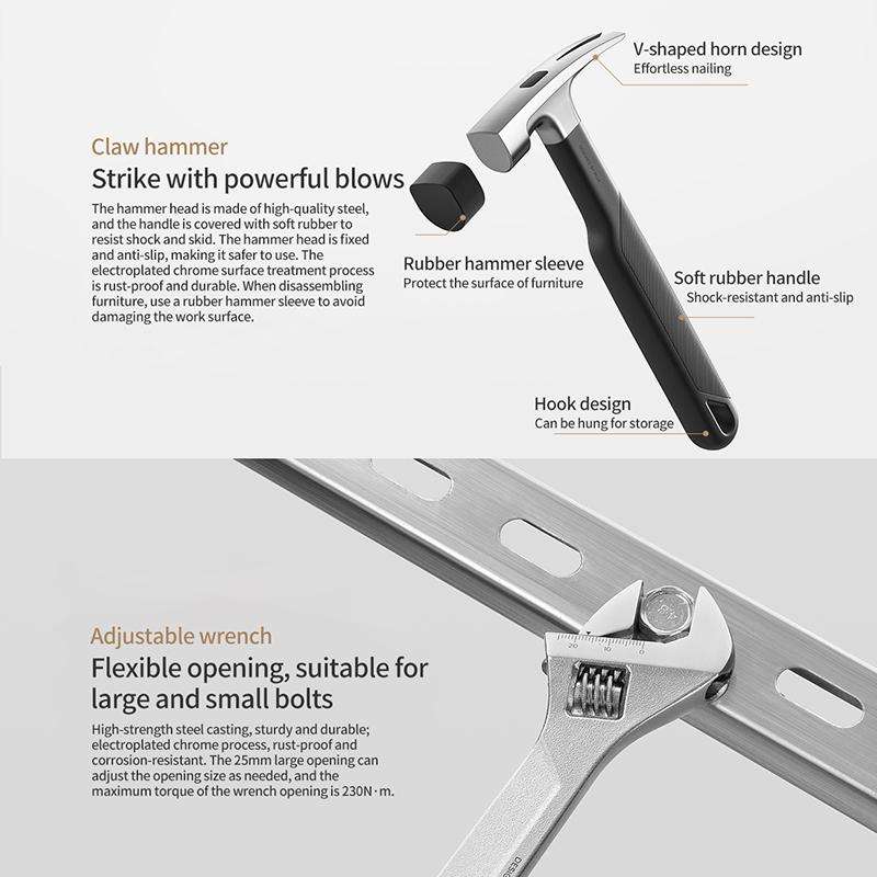 Xiaomi Mijia Power Tool Combination Set(Black)