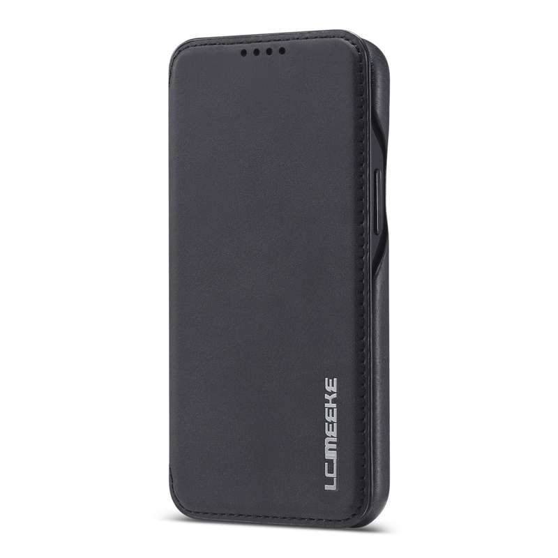 For iPhone 12 mini LC.IMEEKE Hon Ancient Series Horizontal Flip Leather Case with Holder & Card Slot