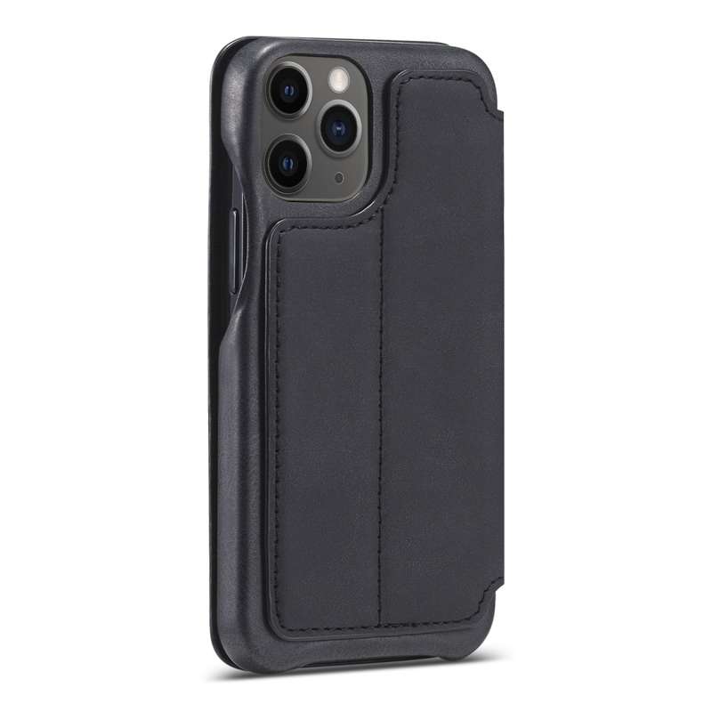 For iPhone 12 mini LC.IMEEKE Hon Ancient Series Horizontal Flip Leather Case with Holder & Card Slot