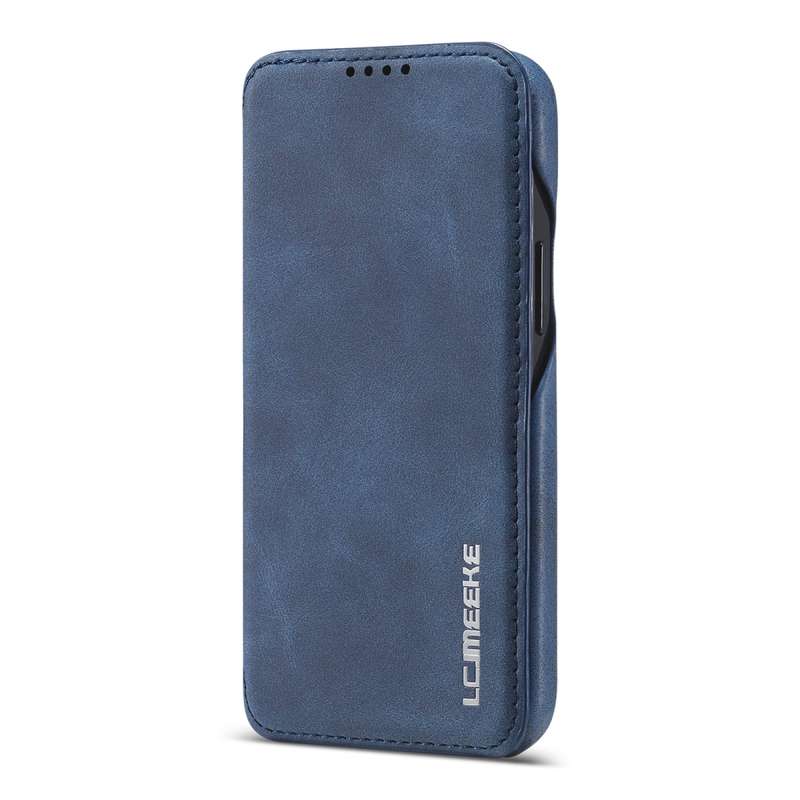 For iPhone 12 mini LC.IMEEKE Hon Ancient Series Horizontal Flip Leather Case with Holder & Card Slot