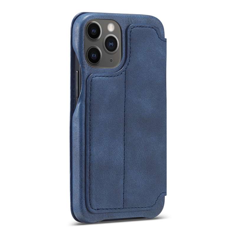 For iPhone 12 mini LC.IMEEKE Hon Ancient Series Horizontal Flip Leather Case with Holder & Card Slot
