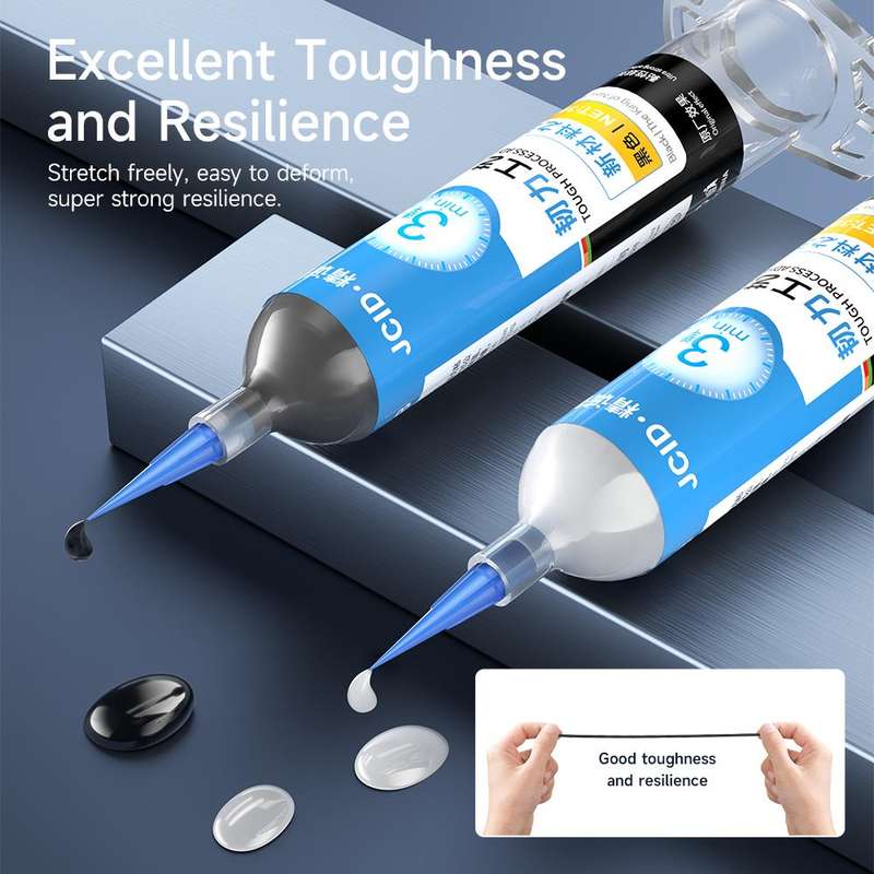 JCID Tough Process Adhesive, Capacity:10ml(Transparent)