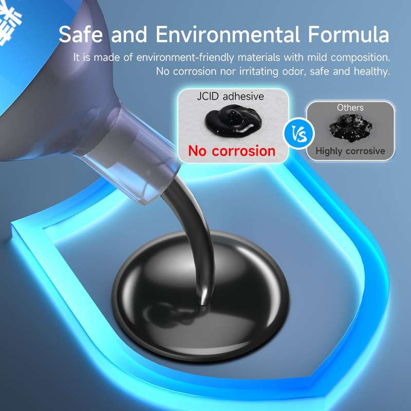 JCID Tough Process Adhesive, Capacity:10ml(Transparent)