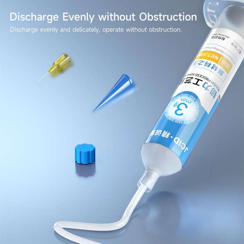 JCID Tough Process Adhesive, Capacity:10ml(Transparent)