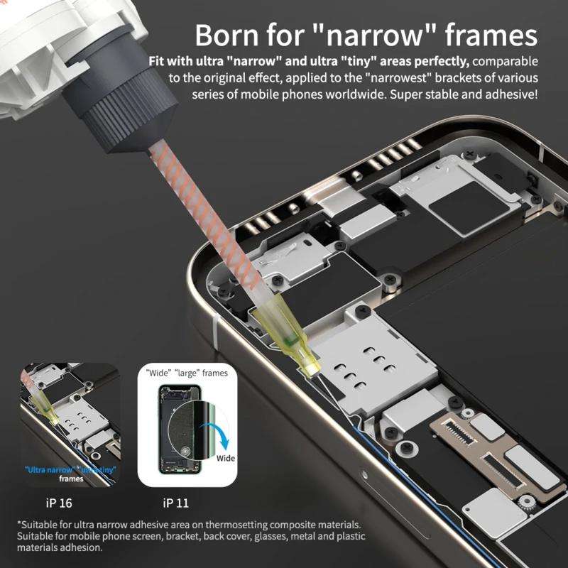 JCID Super Bracket Adhesive Innovative Multipurpose Nano Glue