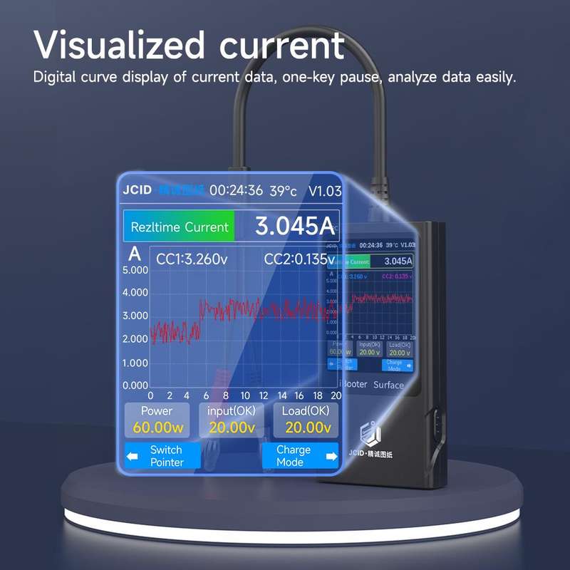 JCID iBooter Surface Current Analyzer for Surface Series