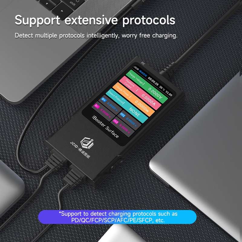 JCID iBooter Surface Current Analyzer for Surface Series