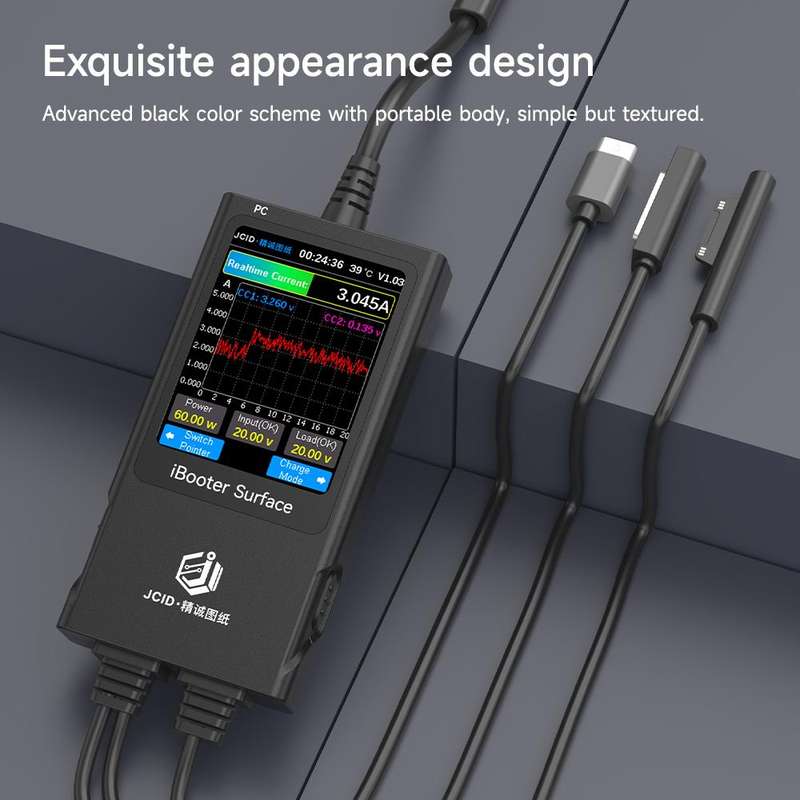 JCID iBooter Surface Current Analyzer for Surface Series