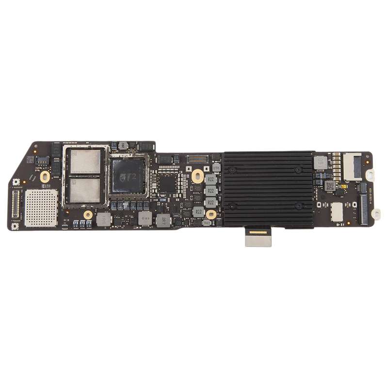 Original Disassembled Mainboard with Fingerprint Button For MacBook Air Retina 13 A1932 2019 i5 1.6G